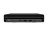 HP Pro 400 G9 - Mini - Core i5 i5-14500T / 1.7 GHz - RAM 16 GB - SSD 256 GB - NVMe - UHD Graphics 770 - 1GbE, Wi-Fi 6E, Bluetooth 5.3 - WLAN: 802.11a/b/g/n/ac/ax (Wi-Fi 6E)
