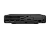 HP Pro 400 G9 - Mini - Core i5 i5-14500T / 1.7 GHz - RAM 16 GB - SSD 256 GB - NVMe - UHD Graphics 770 - 1GbE, Wi-Fi 6E, Bluetooth 5.3 - WLAN: 802.11a/b/g/n/ac/ax (Wi-Fi 6E)