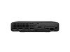 HP Pro 400 G9 - Mini - Core i5 13500T / 1.6 GHz - RAM 16 GB - SSD 512 GB - NVMe - UHD Graphics 770 - 1GbE, Wi-Fi 6E, Bluetooth 5.3 - WLAN: 802.11a/b/g/n/ac/ax (Wi-Fi 6E)