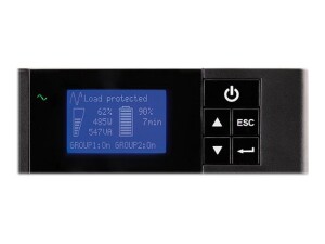 Eaton 5P 1550iR - Gen 2 - USV (Rack - einbaufähig) -...