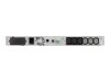 Eaton 5P 1550iR - Gen 2 - USV (Rack - einbaufähig) - Wechselstrom 200/208/220/230/240 V - 1350 Watt - 1550 VA - 1-phasig - 9 Ah - RS-232, USB - Ausgangsanschlüsse: 6 - 1U - 48.3 cm (19")