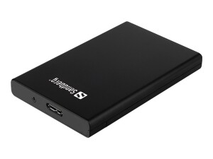 SANDBERG USB 3.0 to SATA Box 2.5" -...