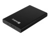 SANDBERG USB 3.0 to SATA Box 2.5" - Speichergehäuse - 2.5" (6.4 cm)