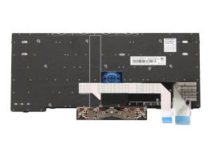 Lenovo Chicony - Ersatztastatur Notebook - mit ClickPad,...
