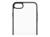 PanzerGlass ClearCase - Black Edition - hintere Abdeckung für Mobiltelefon - Temperglas, Thermoplastisches Polyurethan (TPU)