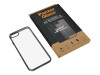 PanzerGlass ClearCase - Black Edition - hintere Abdeckung für Mobiltelefon - Temperglas, Thermoplastisches Polyurethan (TPU)