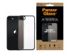 PanzerGlass ClearCase - Black Edition - hintere Abdeckung für Mobiltelefon - Temperglas, Thermoplastisches Polyurethan (TPU)