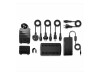 Lindy Ladestation - 160 Watt - PD 2.0, PD 3.0, QC 3.0, QC 4.0, AFC, Power Delivery 3.1, USB BC 1.2, Apple 2.4A, PD/PPS - 6 Ausgabeanschlussstellen (3 x USB Typ A, 3 x USB-C)