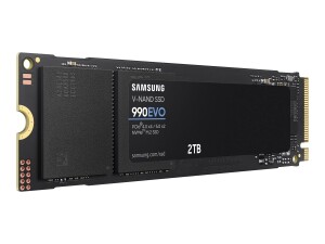 Samsung 990 EVO MZ-V9E2T0BW - SSD - verschlüsselt -...