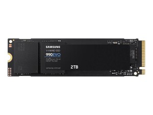 Samsung 990 EVO MZ-V9E2T0BW - SSD - verschlüsselt - 2 TB - intern - M.2 2280 - PCIe 5.0 x2 (NVMe)
