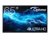 Optoma Creative Touch 3652RK - 165 cm (65") Diagonalklasse 3-Series LCD-Display mit LED-Hintergrundbeleuchtung - interaktiv - mit Touchscreen (Multi-Touch)