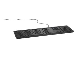 Dell KB216 - Tastatur - QWERTY - Spanisch - Schwarz