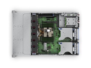 HPE ProLiant DL345 Gen11 - Server - Rack-Montage - 2U - 1-Weg - 1 x EPYC 9124 / 3 GHz - RAM 32 GB - SATA/SAS/NVMe - Hot-Swap 6.4 cm (2.5")
