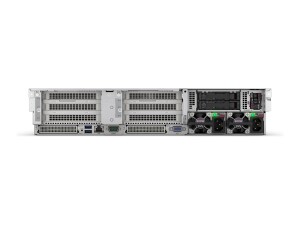 HPE ProLiant DL385 Gen11 - Server - Rack-Montage - 2U - zweiweg - 1 x EPYC 9124 / 3 GHz - RAM 32 GB - SATA/SAS/NVMe - Hot-Swap 6.4 cm (2.5")