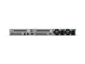 HPE ProLiant DL365 Gen11 - Server - Rack-Montage - 1U - zweiweg - 1 x EPYC 9124 / 3 GHz - RAM 32 GB - SATA/SAS/NVMe - Hot-Swap 6.4 cm (2.5")