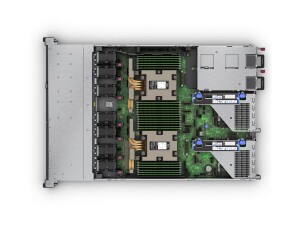 HPE ProLiant DL365 Gen11 - Server - Rack-Montage - 1U - zweiweg - 1 x EPYC 9124 / 3 GHz - RAM 32 GB - SATA/SAS/NVMe - Hot-Swap 6.4 cm (2.5")