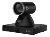 HP Poly Studio E60 – Konferenzkamera – PTZ – 2x 8 MP – 4K UHD – 12x optischer Zoom – Auto-Tracking – LAN/USB – Schwarz