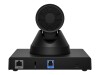 HP Poly Studio E60 – Konferenzkamera – PTZ – 2x 8 MP – 4K UHD – 12x optischer Zoom – Auto-Tracking – LAN/USB – Schwarz