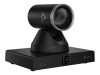 HP Poly Studio E60 – Konferenzkamera – PTZ – 2x 8 MP – 4K UHD – 12x optischer Zoom – Auto-Tracking – LAN/USB – Schwarz