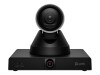 HP Poly Studio E60 – Konferenzkamera – PTZ – 2x 8 MP – 4K UHD – 12x optischer Zoom – Auto-Tracking – LAN/USB – Schwarz