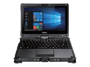 GETAC V110 G4 - Robust - Konvertierbar - Intel Core i5 7200U / 2.5 GHz - Win 10 Pro - HD Graphics 620 - 8 GB RAM - 256 GB SSD - 29.5 cm (11.6")