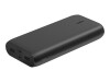 Belkin BoostCharge - Powerbank - 26000 mAh - 32 Watt - PD, Fast Charge - 4 Ausgabeanschlussstellen (24 pin USB-C, USB)