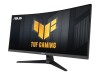 ASUS TUF Gaming VG34VQ3B - LED-Monitor - Gaming - gebogen - 86.4 cm (34")