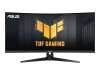 ASUS TUF Gaming VG34VQ3B - LED-Monitor - Gaming - gebogen - 86.4 cm (34")