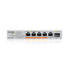 ZyXEL XMG-100 Series XMG-105HP - Switch - nicht verwaltet - unmanaged - 5 x 100/1000/2.5G (PoE++)