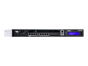 QNAP QuCPE-7012 - Virtualisierungsanwendung - 10GbE, 2.5GbE