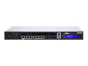 QNAP QuCPE-7012 - Virtualisierungsanwendung - 10GbE, 2.5GbE