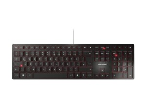 Cherry KC 6000 SLIM - Tastatur - USB - Belgien