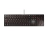 Cherry KC 6000 SLIM - Tastatur - USB - Belgien