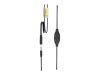 Hama "NHS-P100 V2" - Headset - On-Ear - hinter dem Nacken angebracht