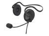 Hama "NHS-P100 V2" - Headset - On-Ear - hinter dem Nacken angebracht