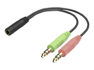 Hama PC Office Headset "HS-P100 V2" - Headset