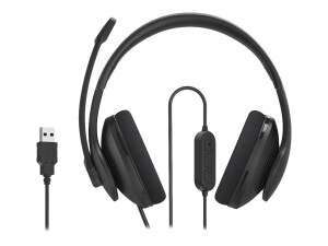 Hama "HS-USB300 V2" - Headset -...