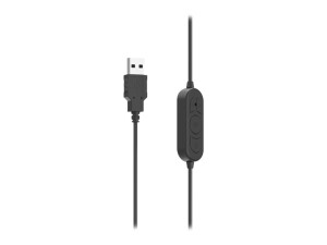 Hama "HS-USB300 V2" - Headset -...