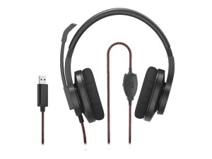 Hama "HS-USB400 V2" - Headset -...