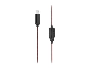 Hama "HS-USB400 V2" - Headset -...