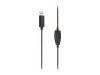 Hama "HS-USB400 V2" - Headset - ohrumschließend