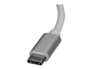 StarTech.com USB-C to Gigabit Ethernet Adapter - Aluminum...