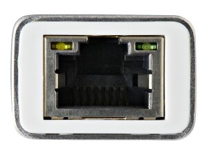 StarTech.com USB-C to Gigabit Ethernet Adapter - Aluminum...