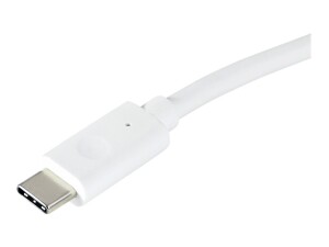 StarTech.com USB-C to Gigabit Ethernet Adapter - Aluminum - Thunderbolt 3 Port Compatible - USB Type C Network Adapter (US1GC30A)