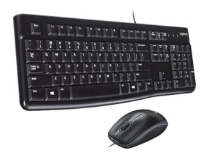 Logitech Desktop MK120 - Tastatur-und-Maus-Set