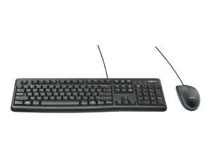 Logitech Desktop MK120 - Tastatur-und-Maus-Set