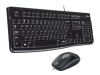 Logitech Desktop MK120 - Tastatur-und-Maus-Set