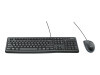 Logitech Desktop MK120 - Tastatur-und-Maus-Set