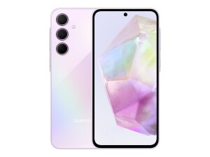 Samsung Galaxy A35 - 5G Smartphone - Dual-SIM - RAM 6 GB / Interner Speicher 128 GB - microSD slot - OLED-Display - 6.6" - 2340 x 1080 Pixel (120 Hz)