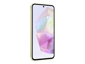Samsung Galaxy A35 - 5G Smartphone - Dual-SIM - RAM 6 GB / Interner Speicher 128 GB - microSD slot - OLED-Display - 6.6" - 2340 x 1080 Pixel (120 Hz)